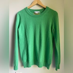 100% Cashmere Crew Neck Sweater